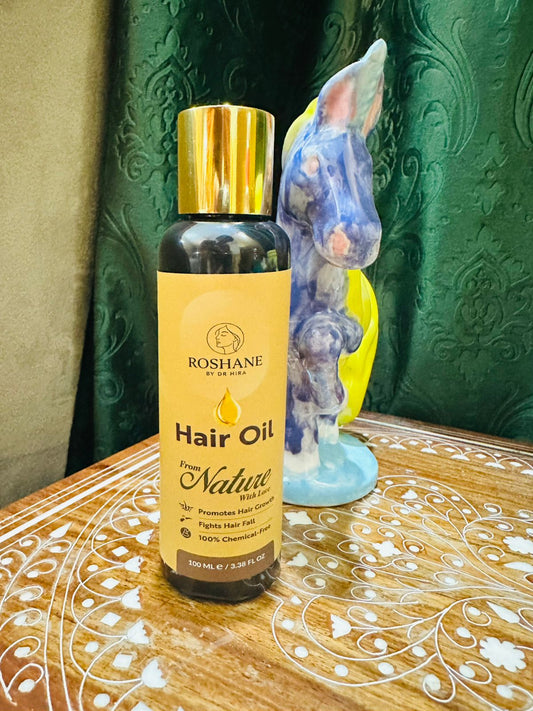 Roshane Hair oil By Dr Hira